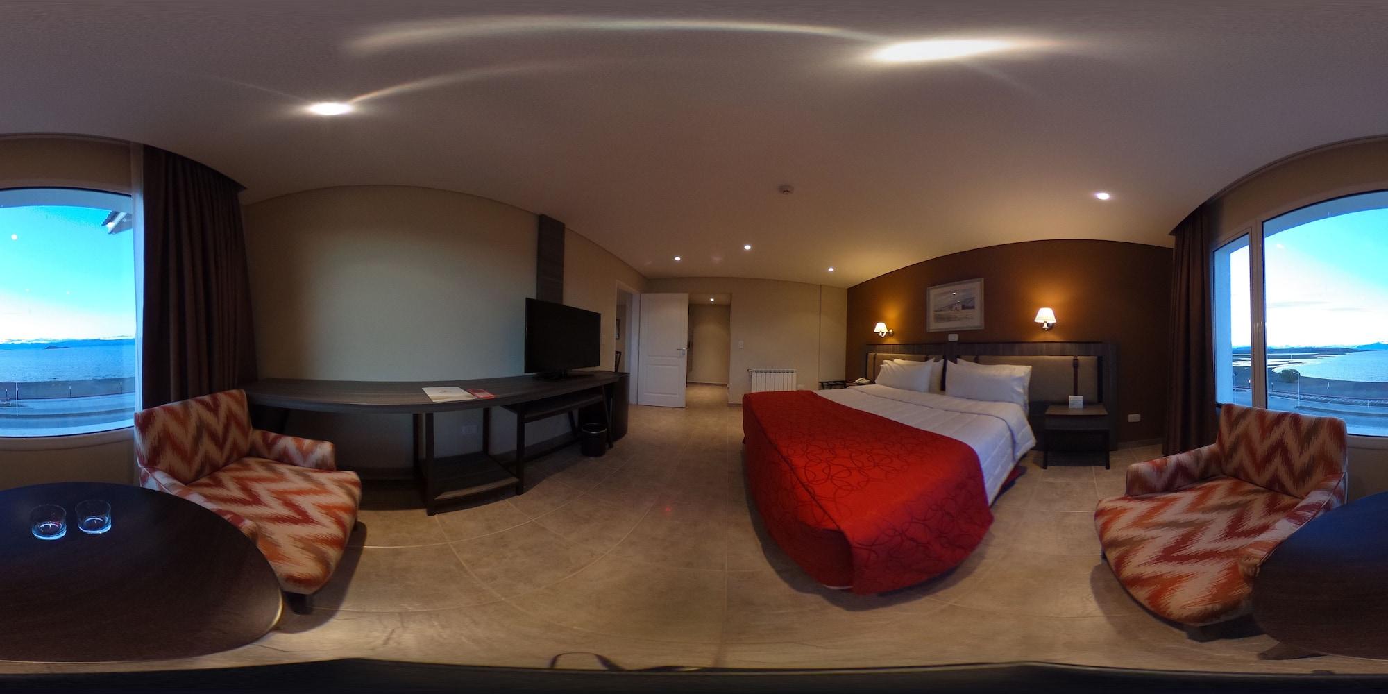 Hotel Las Dunas เอลกาลาฟาเต ภายนอก รูปภาพ