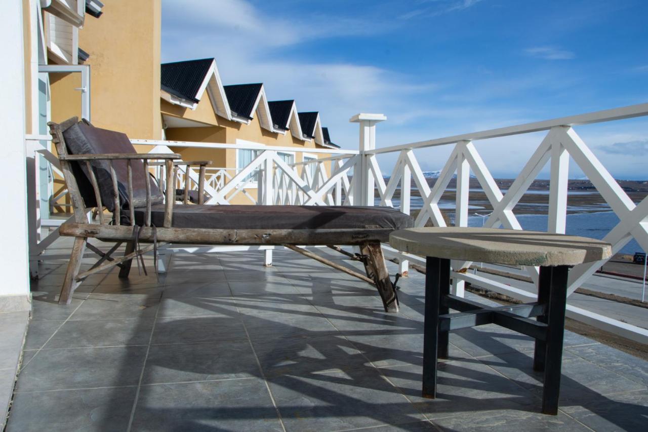 Hotel Las Dunas เอลกาลาฟาเต ภายนอก รูปภาพ