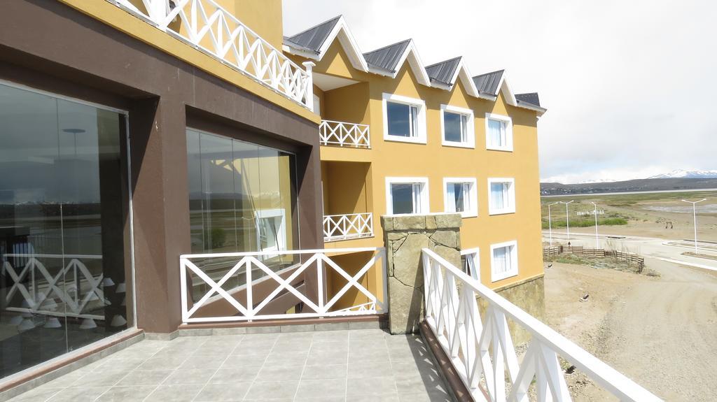 Hotel Las Dunas เอลกาลาฟาเต ภายนอก รูปภาพ