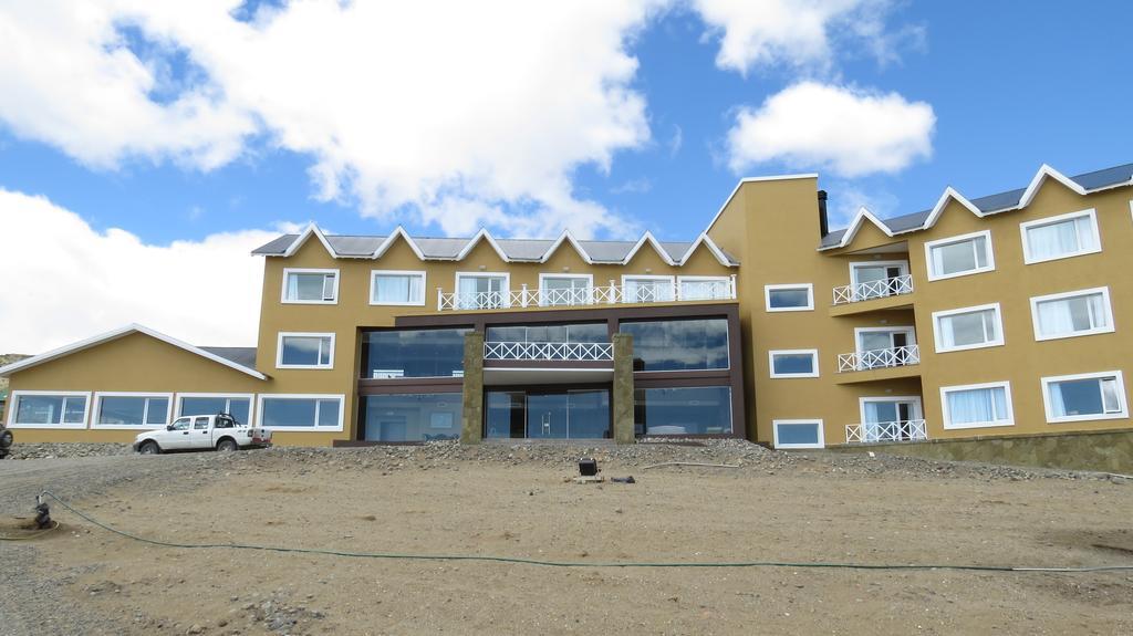 Hotel Las Dunas เอลกาลาฟาเต ภายนอก รูปภาพ