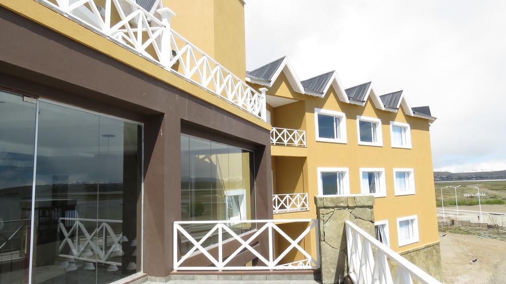 Hotel Las Dunas เอลกาลาฟาเต ภายนอก รูปภาพ