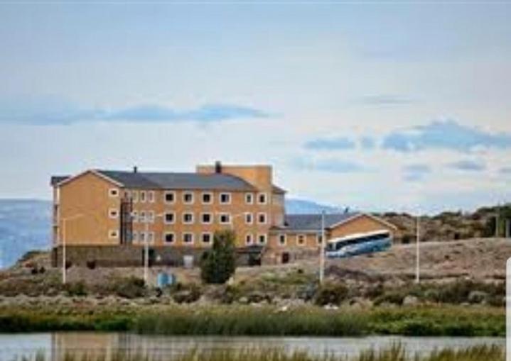 Hotel Las Dunas เอลกาลาฟาเต ภายนอก รูปภาพ